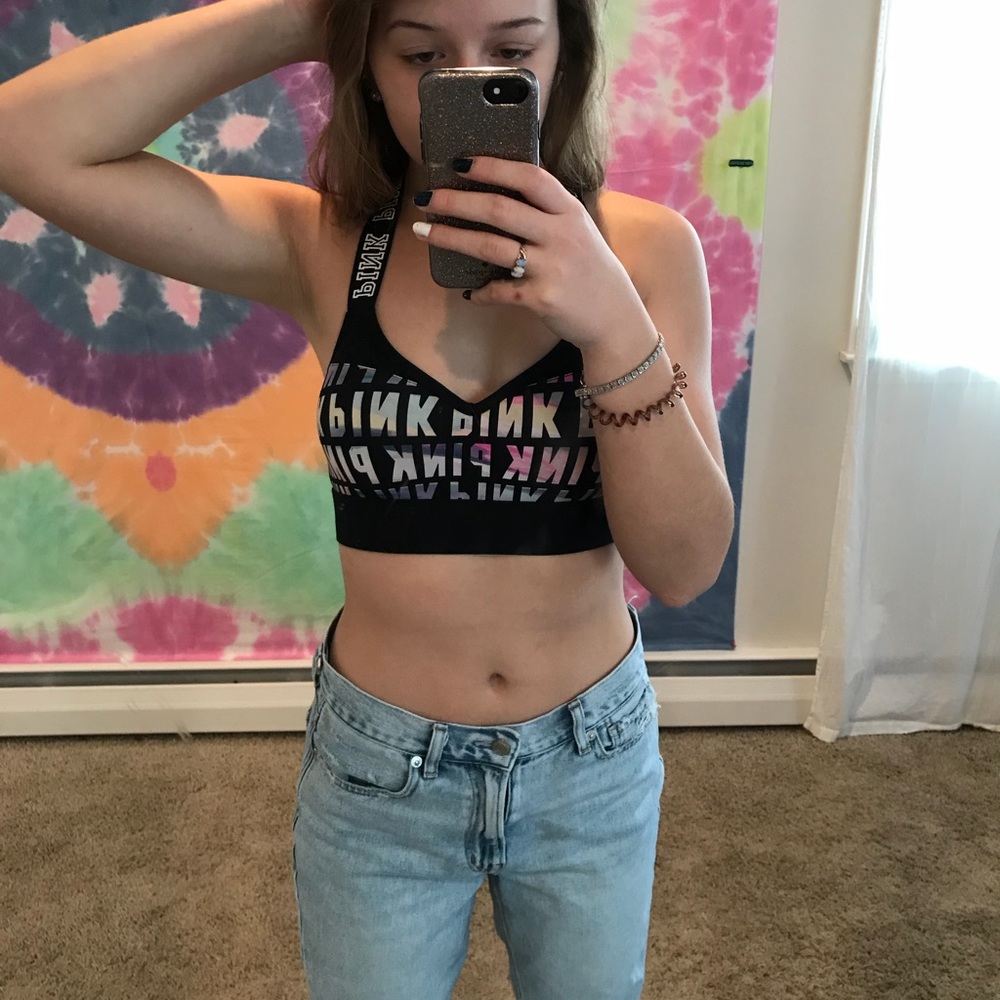 Supportive sports bra!
